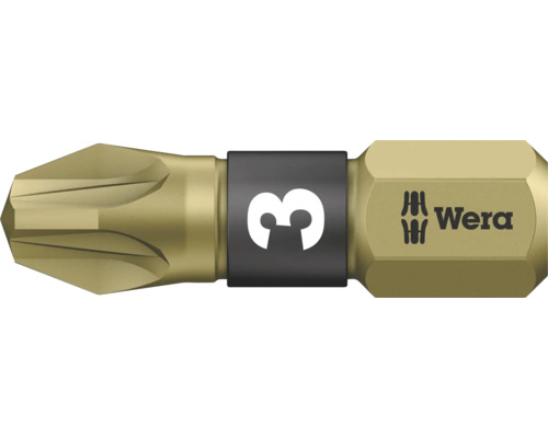 Šroubovací bit Wera Logo velikost 3