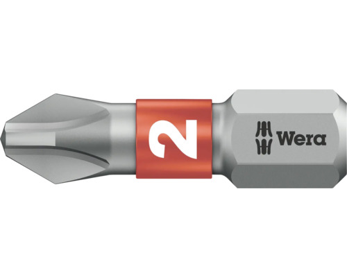 Šroubovací bit Wera křížový, velikost 2