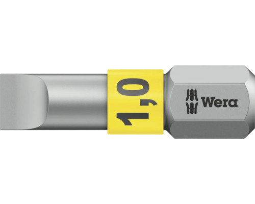 Šroubovací bit s plochou hlavou