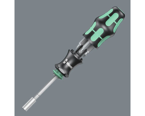 Šroubovák Wera s bity a nástrčkovým klíčem