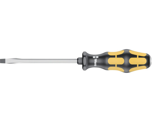 Šroubovák s plochou hlavou s logem Wera