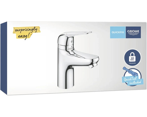 Umyvadlová baterie Grohe Quickfix s dětskou pojistkou