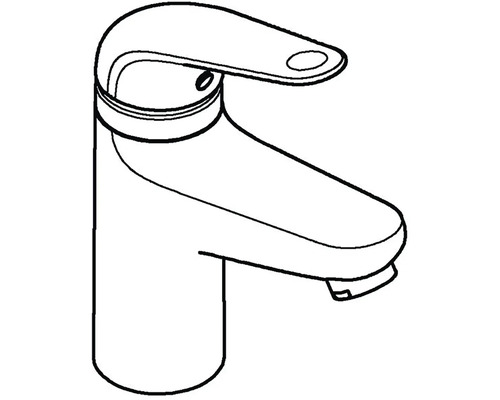 Nákres jedné vodovodní baterie