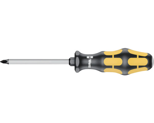 Šroubovák s plochou hlavou a logem Wera