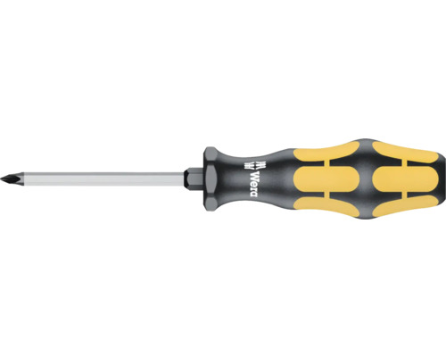 Šroubovák Wera s žlutočernou rukojetí