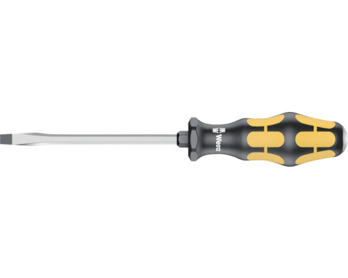 Šroubovák s plochou hlavou s logem Wera