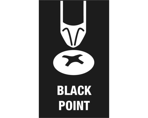 Symbol pro šroubovák Black Point