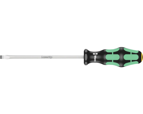 Šroubovák s plochou hlavou s logem Wera a hrotem Lasertip