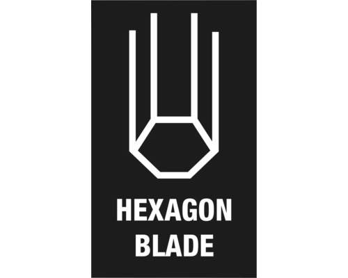 Symbol pro šestihrannou čepel