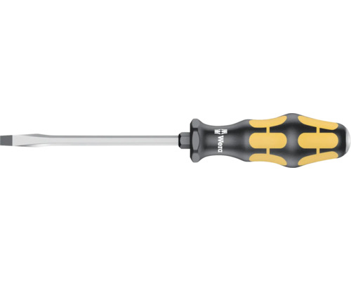 Šroubovák s plochou hlavou s logem Wera