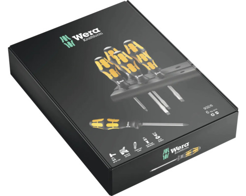 Sada šroubováků Wera v černém balení
