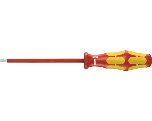 Šroubovák s plochou hlavou a vícekomponentní rukojetí