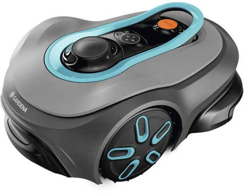 Robotická sekačka Gardena pro zahradu