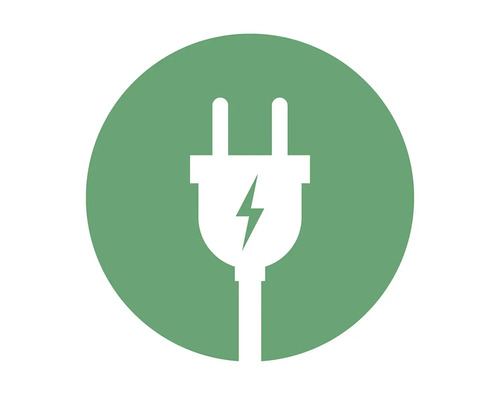 Symbol zástrčky pro napájení