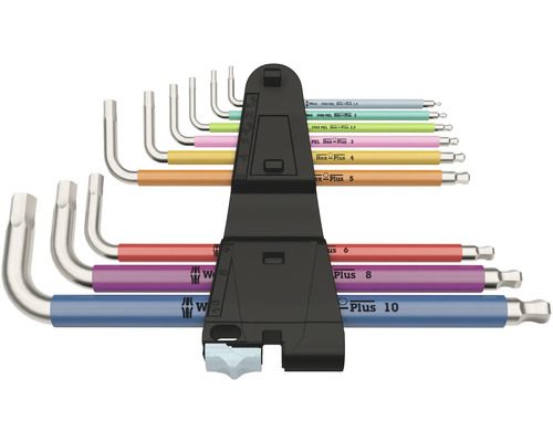 Sada imbusových klíčů Wera s držákem