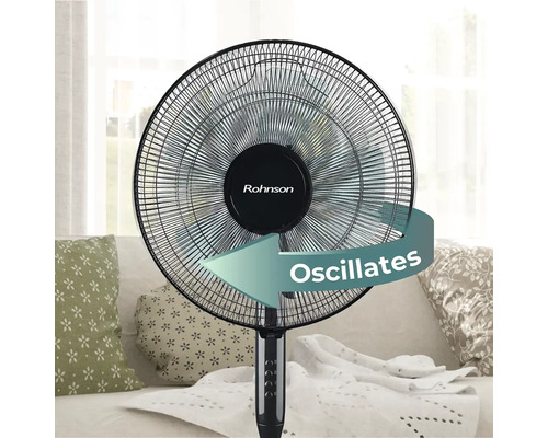 Oscilační ventilátor Rohnson