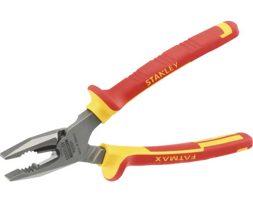 Kombinované kleště Stanley Fatmax z oceli s rukojetí