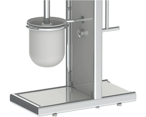 WC kartáč se zásobníkem a držákem