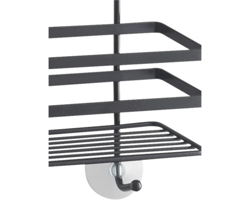 Sprchová police pro montáž bez vrtání