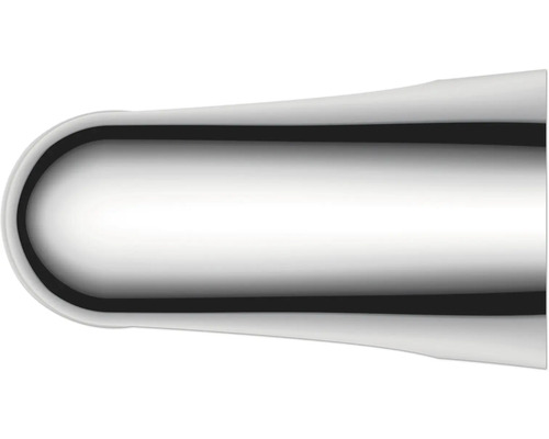 Detail kovové sprchové hlavice