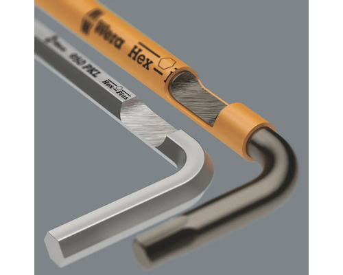 Detail dvou imbusových klíčů Wera