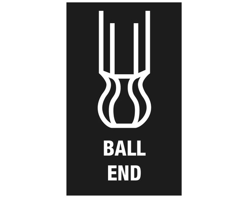 Symbol pro kulový konec