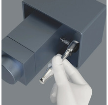 Ráčna na bity Wera 8001 A Zyklop Mini 1/4", 1 kus.
