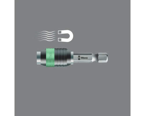 Magnetický držák bitů s magnetem Logo Wera