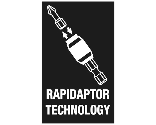 Symbol technologie Rapidaptor