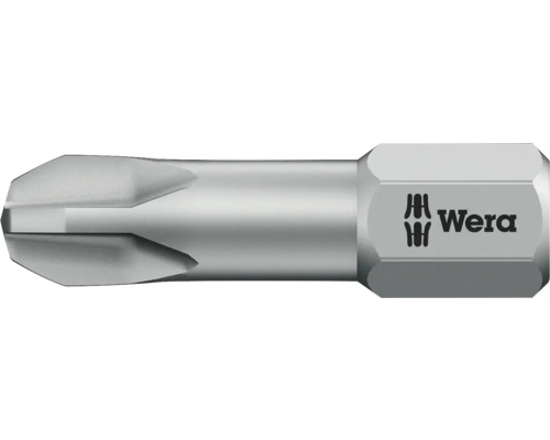 Šroubovací bit Wera s drážkou
