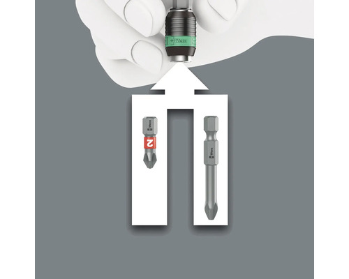 Logo Wera šroubovací bity s držákem bitů