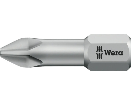 Šroubovací bit Wera křížový