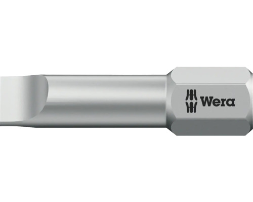 Šroubovací bit Wera plochý