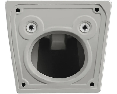 Keramická toaleta zespodu