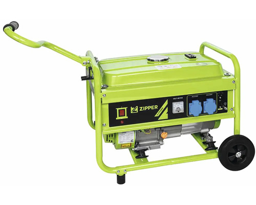 Elektrocentrála s rukojetí a kolečky