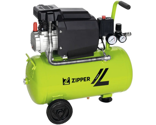 Vzduchový kompresor s kolečky Logo Zipper