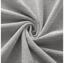 Detail šedé nábytkové látky s texturou