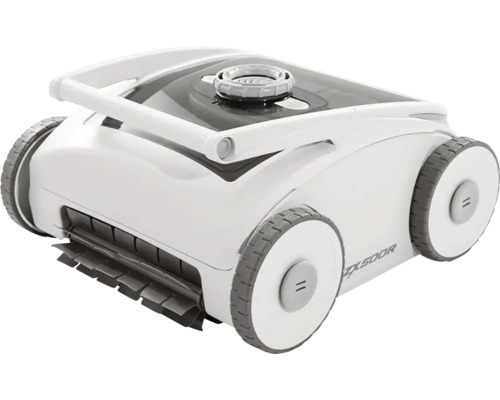Čisticí robot pro bazény s koly a kartáči