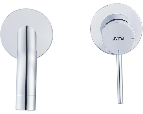 Nástěnná baterie Avital pro umyvadlo