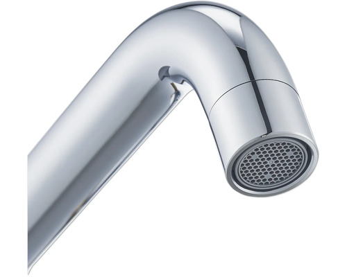 Kovová vodovodní baterie s funkcí úspory vody