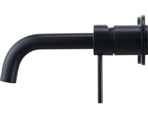 Černý vodovodní kohoutek