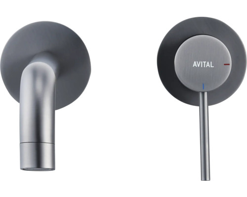 Nástěnná umyvadlová baterie Avital