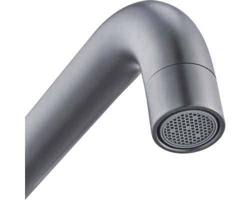 Kovová umyvadlová baterie