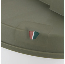 Symbol třídění odpadu na odpadkovém koši