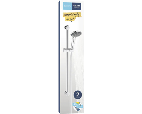 Grohe Quickfix sprchová tyč s ruční sprchou