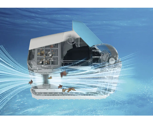 Akvarijní filtr s vodním efektem pro čištění akvárií