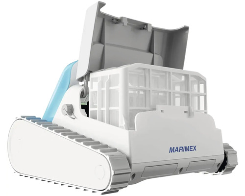Bazénový robot Marimex s otevřenou filtrační komorou pro čištění bazénů