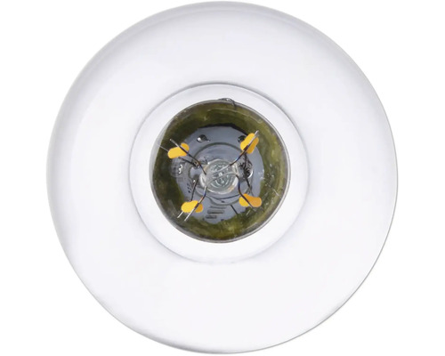 Detailní pohled na LED žárovku