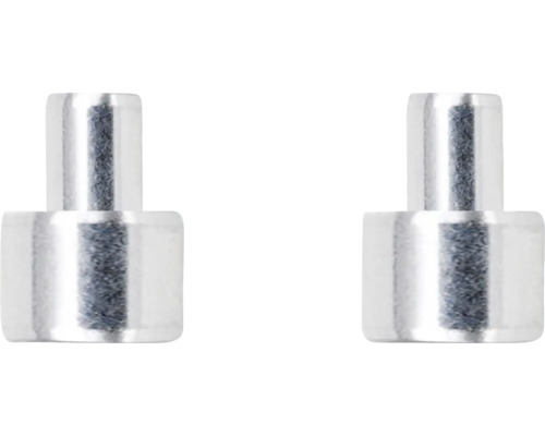 Dva kovové kolíky pro kutily