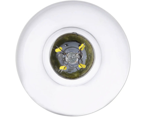 Detailní záběr LED lampy